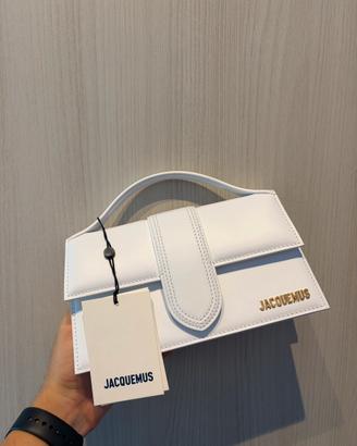 jacquemus le grand bambino white