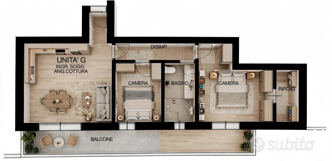 Appartamento – Vigonovo, Tombelle - Vista 2