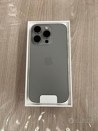 IPHONE 16 PRO 256gb (98%batteria)