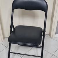 5 sedie pieghevoli 40 euro