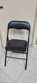 5 sedie pieghevoli 40 euro