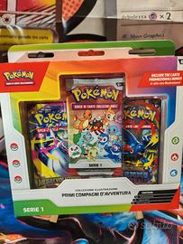 pokémon- primi compagni serie 1