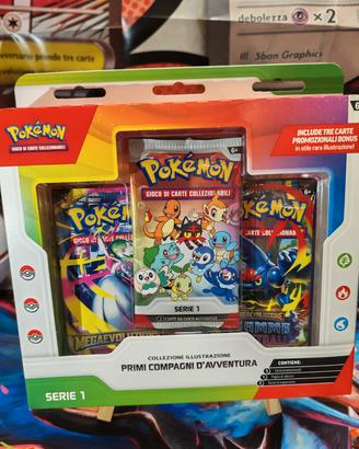 pokémon- primi compagni serie 1