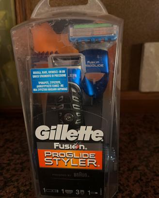 Rasoio gilette proglide styler