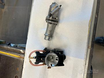 carburatore 24 + collettore lamellare  polini mont