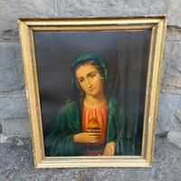 Quadro Madonna religiosa