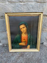 Quadro Madonna religiosa