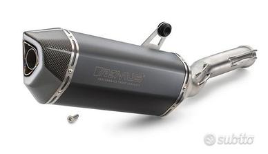 SILENZIATORE KTM REMUS SLIP-ON HUSQVARNA