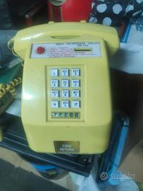 TELEFONO A GETTONI TELCO VINTAGE MODERNARIATO 