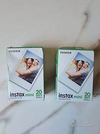 40 Pellicole instax mini
