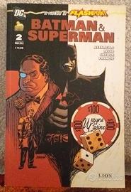 Il Mondo di Flashpoint - Batman e Superman