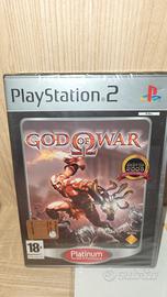 God Of War PS2 Sigillato Platinum Playstation