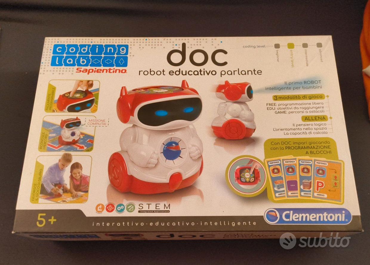Doc Robot Robot Sapientino Clementoni Clementoni Sapientino