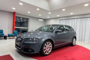 Audi A3 SPB 2.0 TDI 140CV S-LINE OK NEOPATENTATI