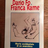 Libro Dario Fo Franca Rame Morte Accidentale
