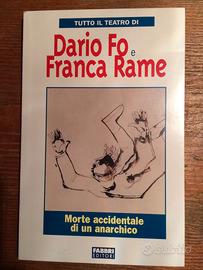 Libro Dario Fo Franca Rame Morte Accidentale