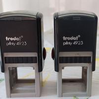 N.2 timbri trodat printy 4923