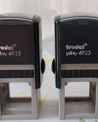N.2 timbri trodat printy 4923