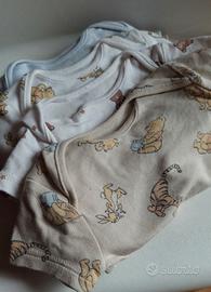 5 Body manica corta neonato 