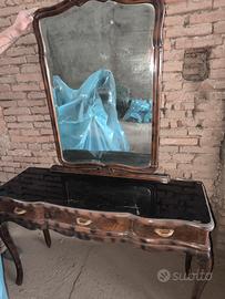 Petineuse consolle con comodini