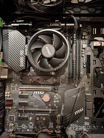 Ryzen 5 3600 + B450 + 16 GB RAM