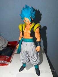 Gogeta super saiyan blu figure dragon ball banpres