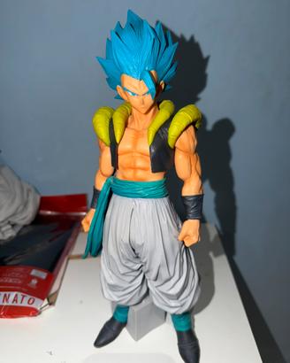 Gogeta super saiyan blu figure dragon ball banpres