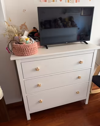 Hemnes cassettiera Ikea