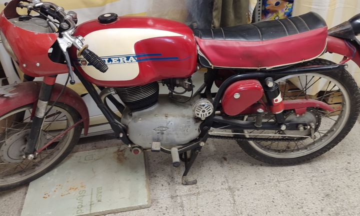 Gilera 175 mod. Sport del 1957 con documenti