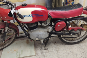 Gilera 175 mod. Sport del 1957 con documenti