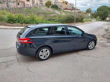 PEUGEOT 308 DIESEL EURO6 120CV GOMME NUOVE 1600CC