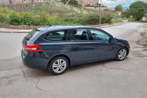 PEUGEOT 308 DIESEL EURO6 120CV GOMME NUOVE 1600CC
