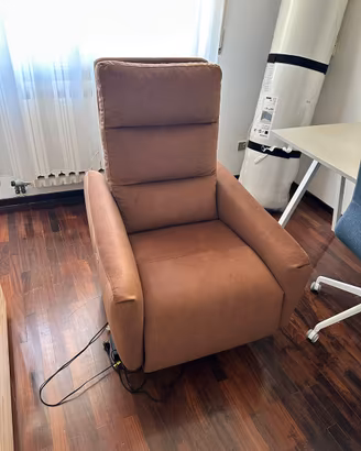 Poltrona elettrica reclinabile Divani & Divani