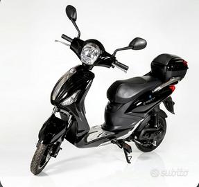 Bicicletta elettrica ztech