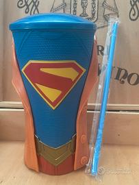 Supergirl bicchiere speciale