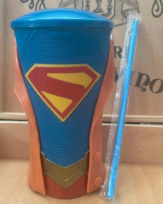 Supergirl bicchiere speciale