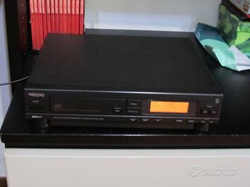 LETTORE PHILIPS CD 210.CDM 4/19,DAC TDA1543.