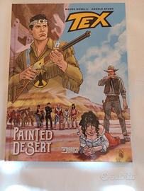 Painted desert - Tex Willer