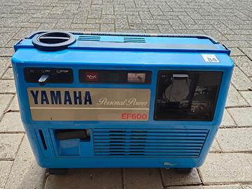 Generatore corrente Yamaha EF600