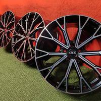 Cerchi Audi Q3 Nuovi MAK Asphalt 8x20 ET45 CB57.1