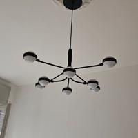   lampadario 8 luci come nuovo