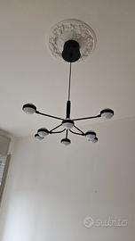   lampadario 8 luci come nuovo