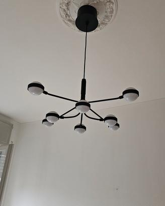   lampadario 8 luci come nuovo