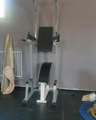 attrezzi palestra 