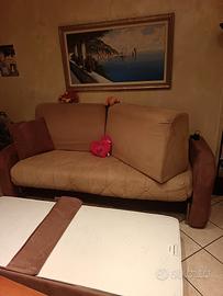 Divano letto 4 posti 