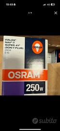N 12 Lampade 250w e 40 son-t