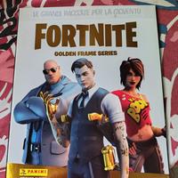 Album figurine Fortnite Golden Frame Series Panini