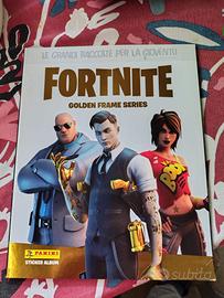 Album figurine Fortnite Golden Frame Series Panini