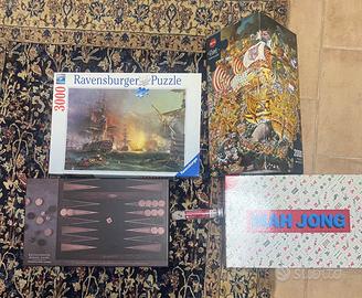 Lotto giochi da tavolo e puzzle – €50 TUTTO