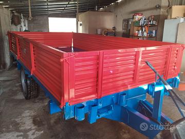 Rimorchio agricolo Bicchi